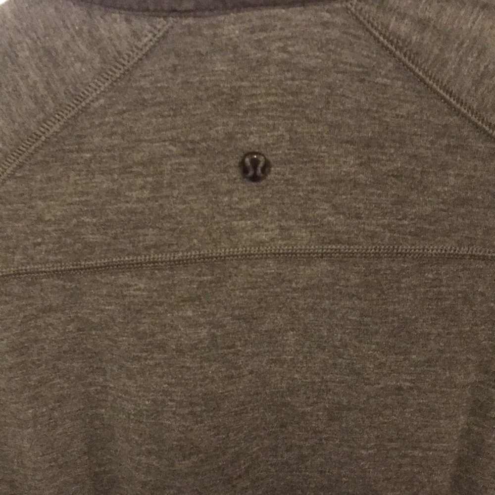 Lululemon Long Sleeve Golf Dress Shirt. Very Light